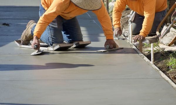 Cost of Concrete Finishing in State College
