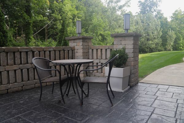 Cost of Concrete Patio Stamping in State College