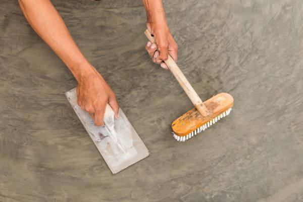 Cost of Driveway Concrete Staining in State College