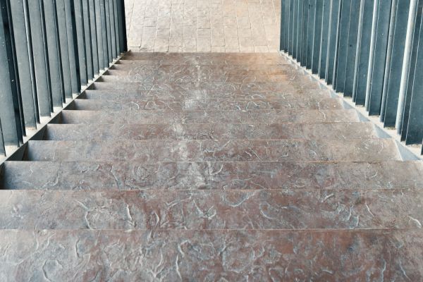 Cost of Concrete Stair Stamping in State College