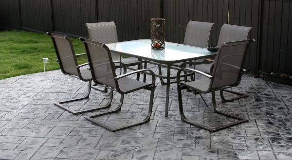 Cost of Backyard Concrete Stamping in State College