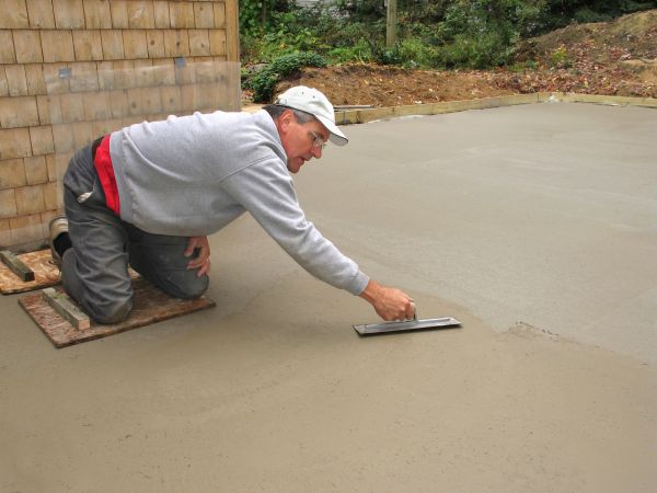 Cost of Concrete Slab Finishing in State College