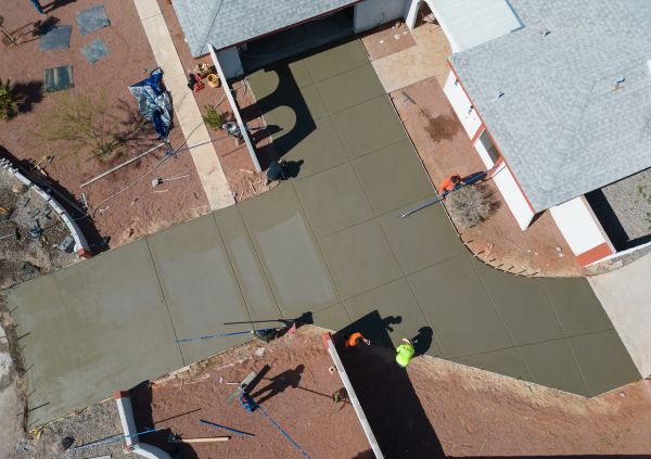 Cost of Concrete Driveway Finishing in State College