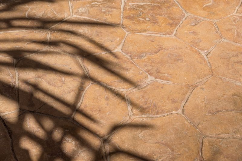 Stamped Concrete Replacement detail