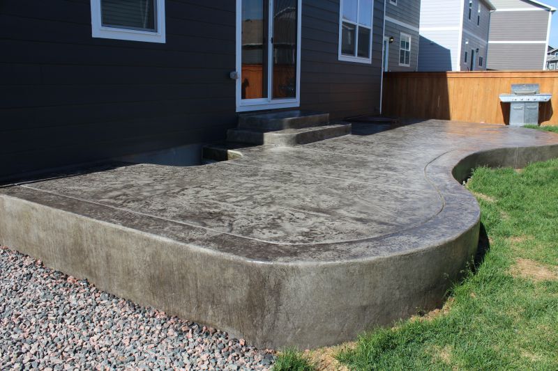 Stamped Concrete Patio Service