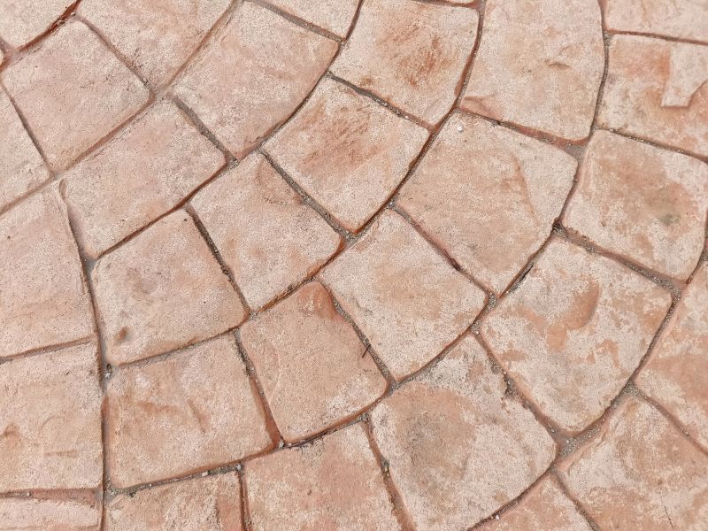 Stamped Concrete Design